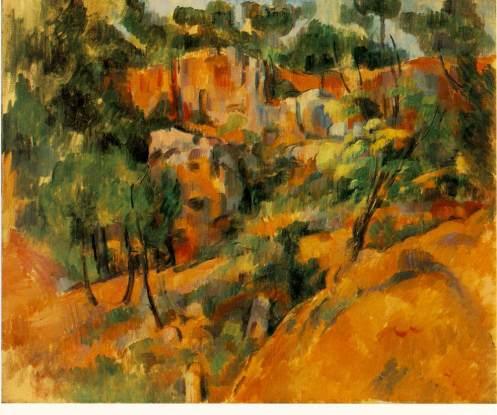 Corner of Quarry, 1900-02, oil on canvas