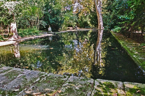 The Pond at the Jas de Bouffan