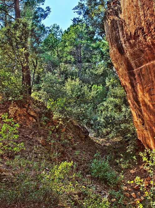 Bibémus: The Red Rock