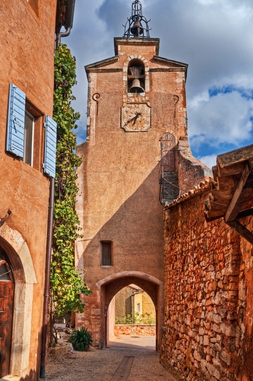 Clock Tower of Roussillon