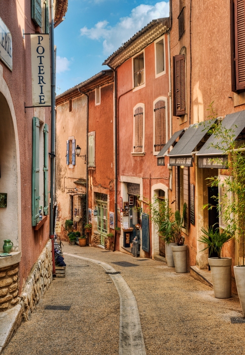 Street in Roussillon