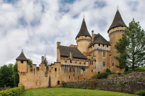 The Château de Puymartin