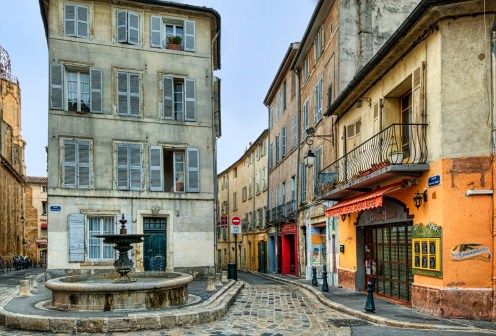 Place Séraphin Gilly, Aix-en-Provence