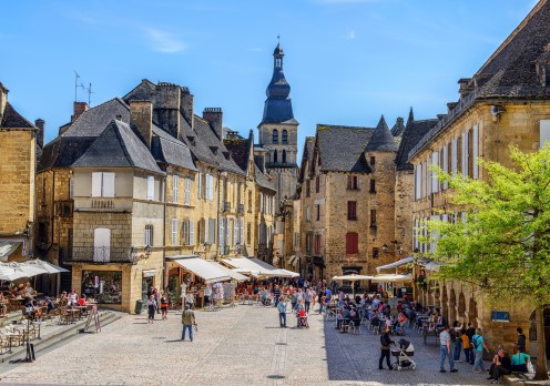 Place de la Liberté, Sarlat-la-Canéda
