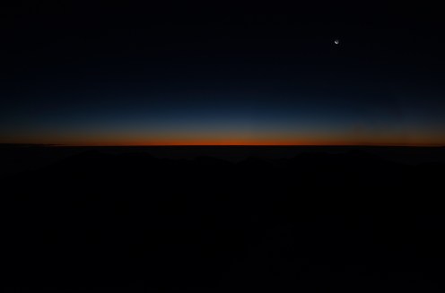 50 Minutes Before Sunrise