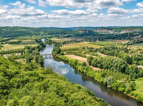 Vallée de la Dordogne