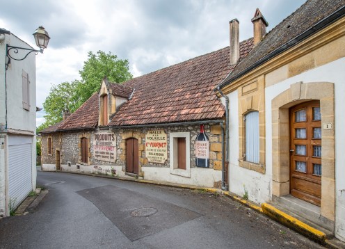 Belle rue à Saint-Cyprien
