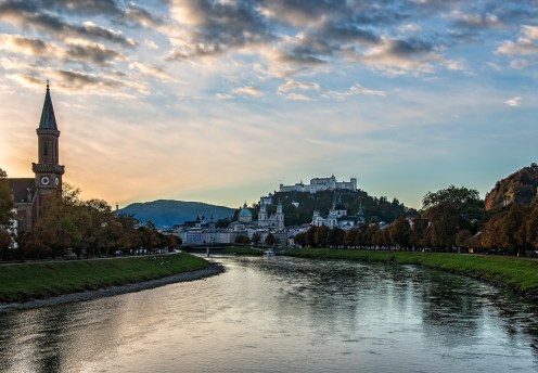 Salzburg Sunrise